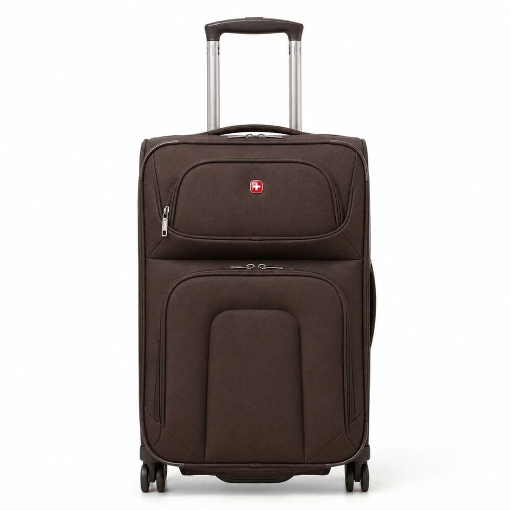 SWISSGEAR Soft Side Carry-On Two-Wheeled Luggage Bag